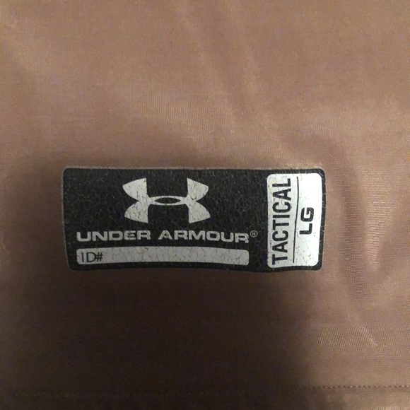Under Armour brown compression shirt - Picture 3 of 3